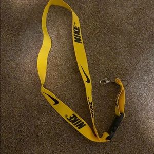 Nike keychain